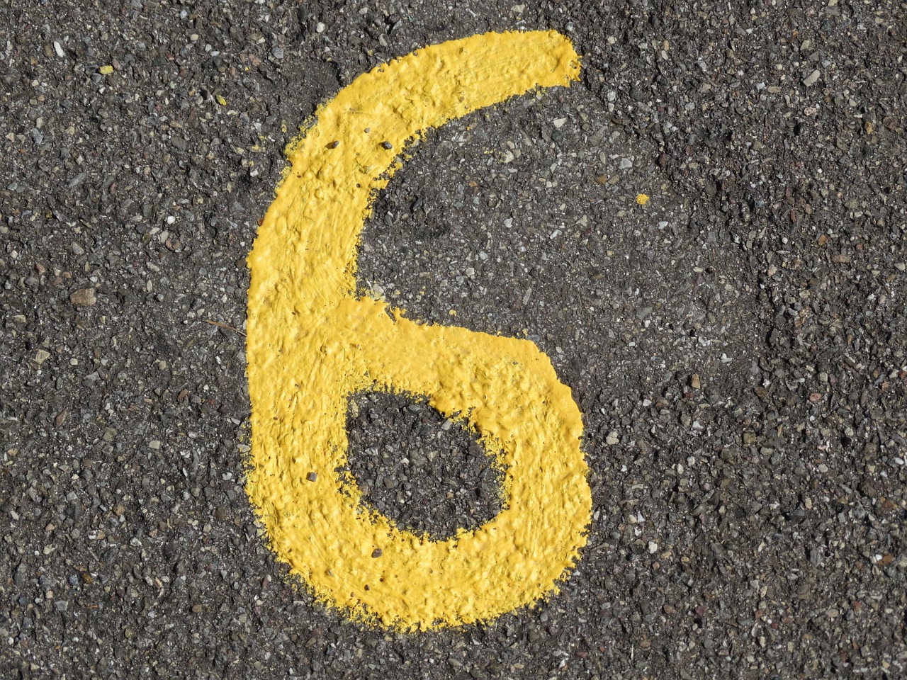 Errydigital Number 6 Icon