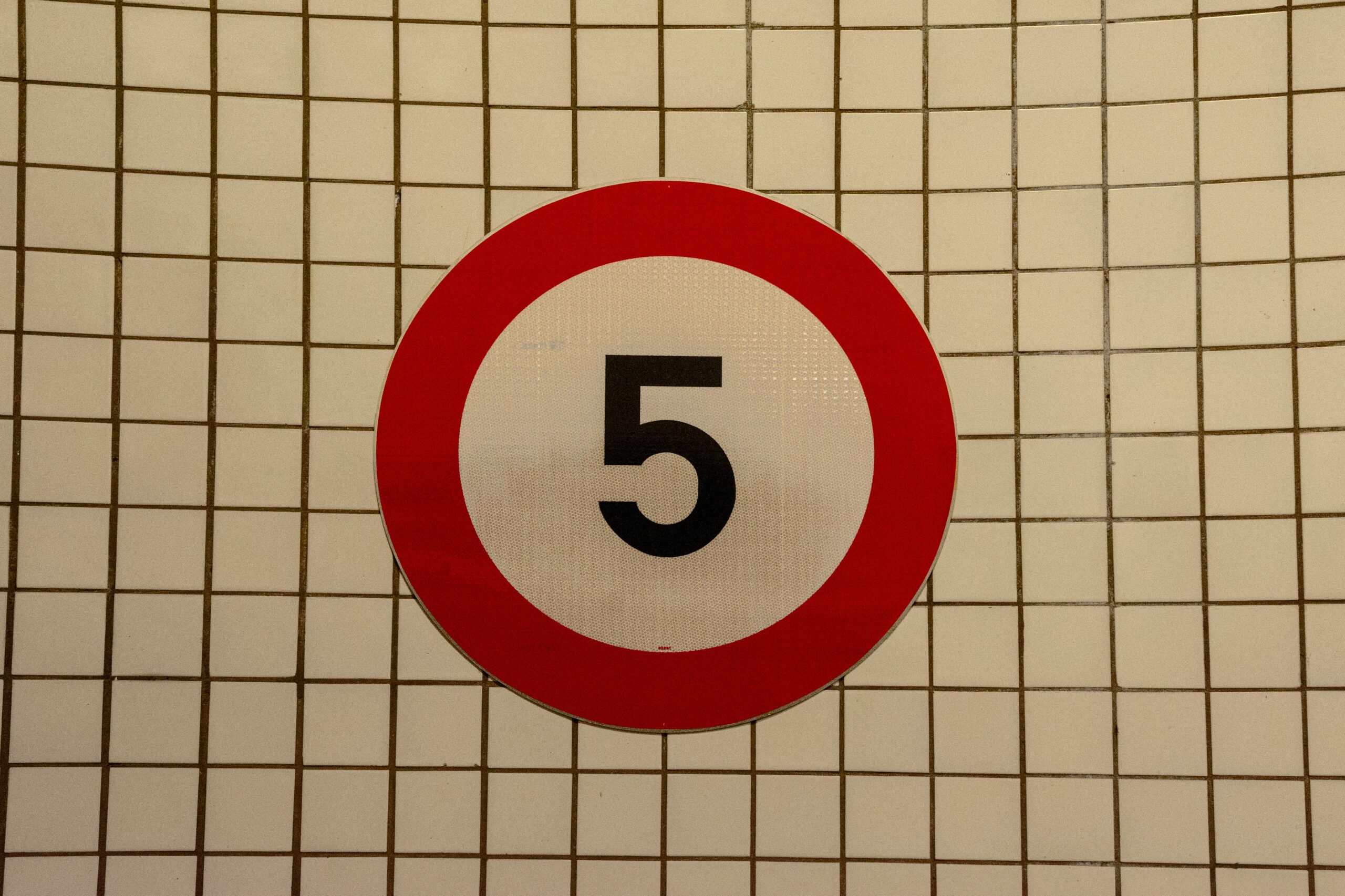 Errydigital Number 5 Icon